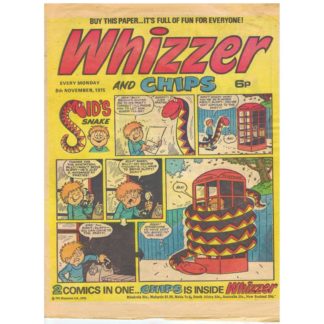 Whizzer and Chips - 8th November 1975
