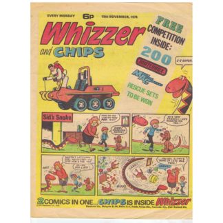 Whizzer and Chips - 15th November 1975