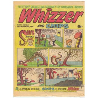 Whizzer and Chips - 22nd November 1975