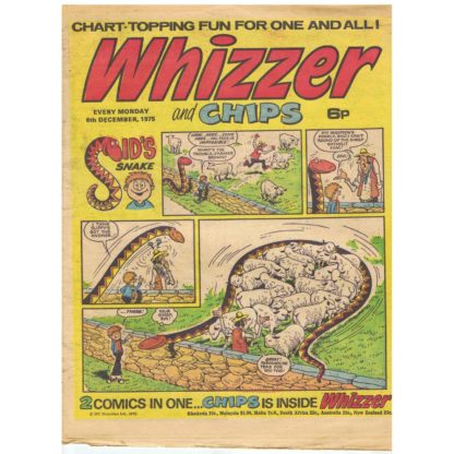 Whizzer and Chips - 6th December 1975