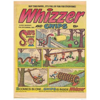 Whizzer and Chips - 13th December 1975