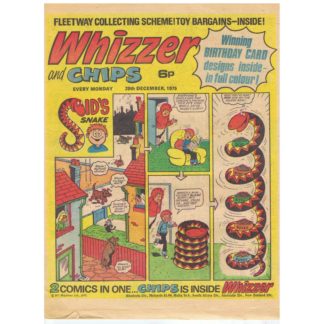 Whizzer and Chips - 20th December 1975