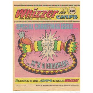 Whizzer and Chips - 27th December 1975