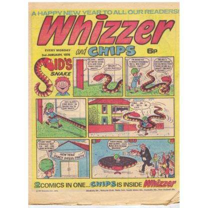 Whizzer and Chips - 3rd January 1976