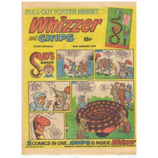 Whizzer and Chips - 10th January 1976
