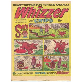 Whizzer and Chips - 24th January 1976