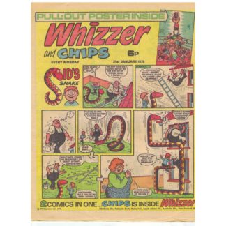 Whizzer and Chips - 31st January 1976