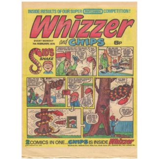 Whizzer and Chips - 7th February 1976