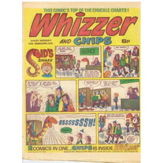 Whizzer and Chips - 14th February 1976