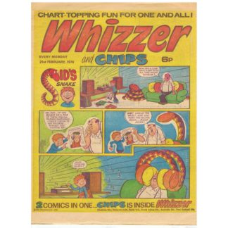 Whizzer and Chips - 21st February 1976