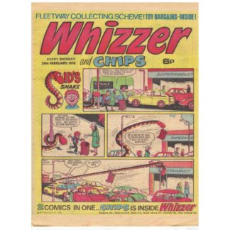 Whizzer and Chips - 28th February 1976