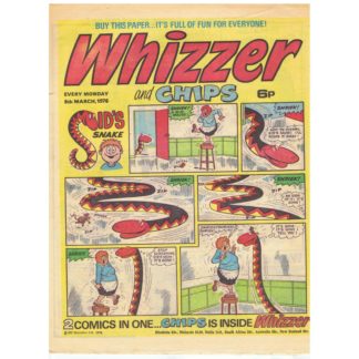 Whizzer and Chips - 6th March 1976