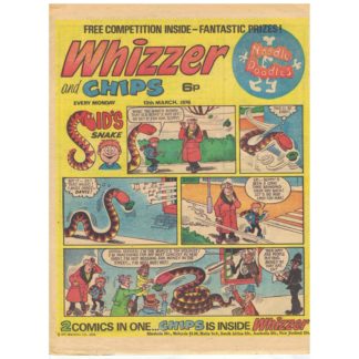 Whizzer and Chips - 13th March 1976