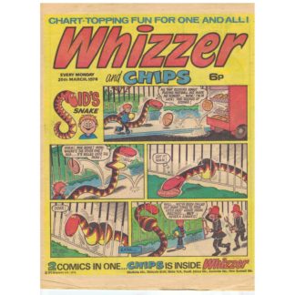 Whizzer and Chips - 20th March 1976
