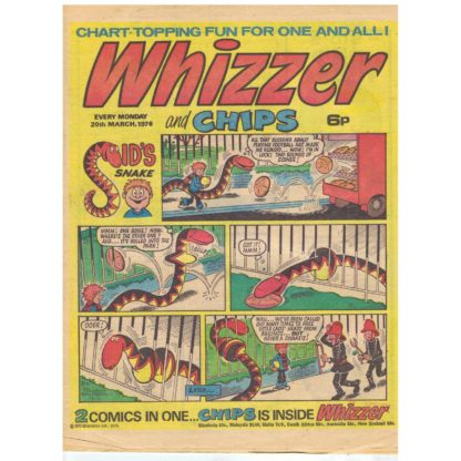 Whizzer and Chips - 20th March 1976