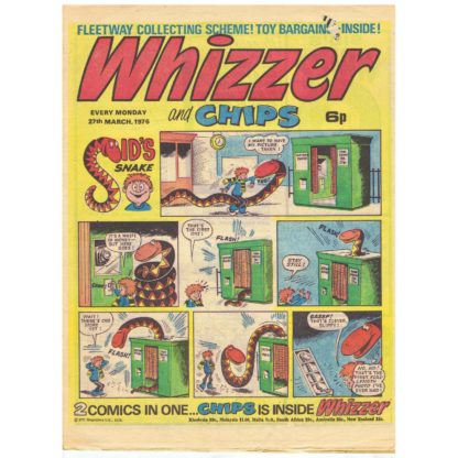 Whizzer and Chips - 27th March 1976