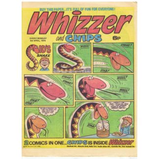 Whizzer and Chips - 3rd April 1976
