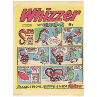 Whizzer and Chips - 10th April 1976