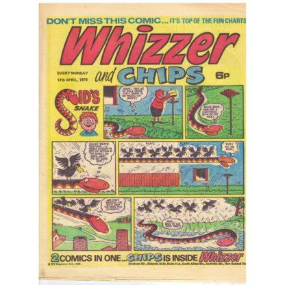 Whizzer and Chips - 17th April 1976