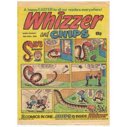 Whizzer and Chips - 24th April 1976