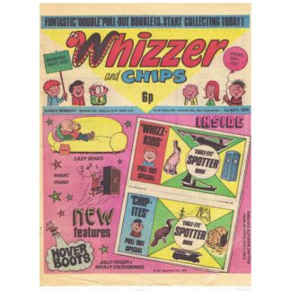 Whizzer and Chips - 1st May 1976