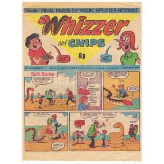 Whizzer and Chips - 22nd May 1976