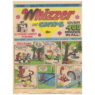 Whizzer and Chips - 29th May 1976