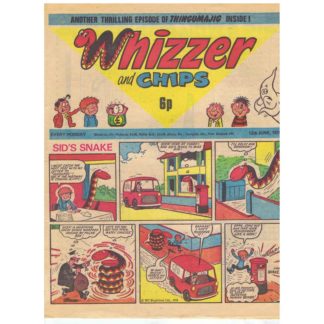 Whizzer and Chips - 12th June 1976