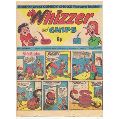 Whizzer and Chips - 19th June 1976