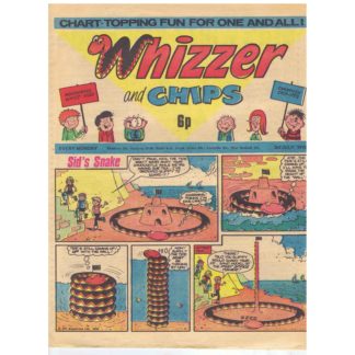 Whizzer and Chips - 3rd July 1976