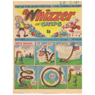 Whizzer and Chips - 10th July 1976