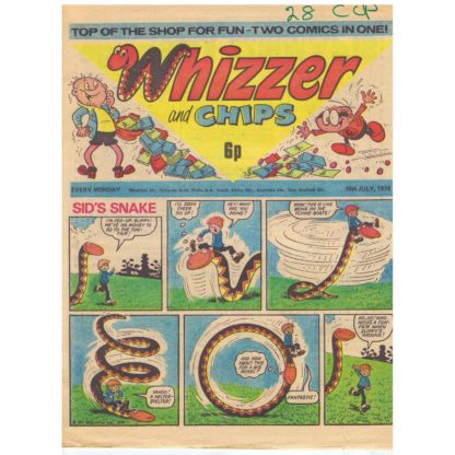 Whizzer and Chips - 10th July 1976