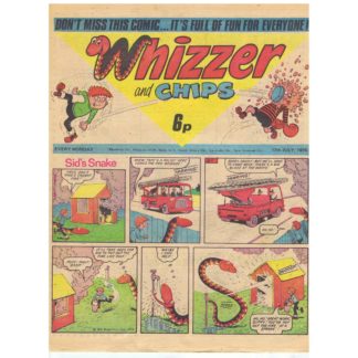 Whizzer and Chips - 17th July 1976