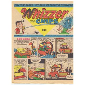 Whizzer and Chips - 24th July 1976