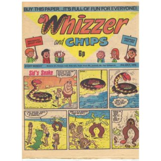 Whizzer and Chips - 31st July 1976