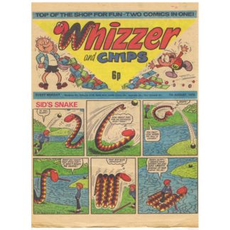 Whizzer and Chips - 7th August 1976