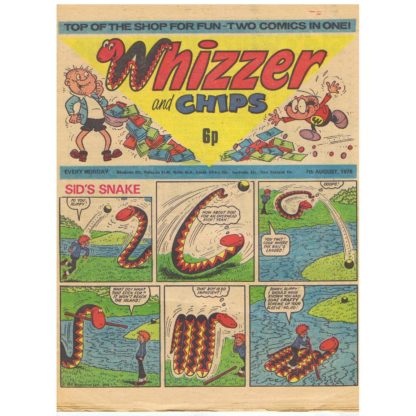 Whizzer and Chips - 7th August 1976