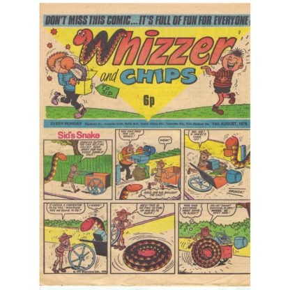 Whizzer and Chips - 14th August 1976