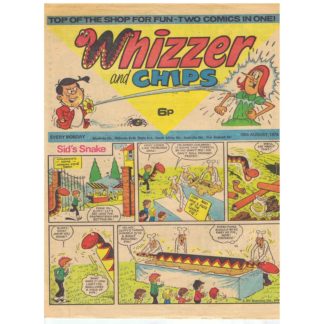 Whizzer and Chips - 28th August 1976