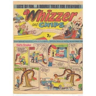 Whizzer and Chips - 4th September 1976