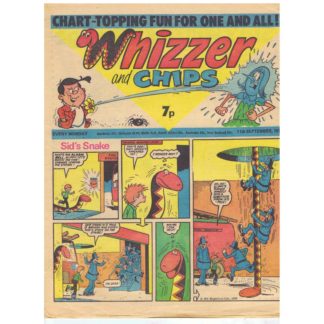 Whizzer and Chips - 11th September 1976