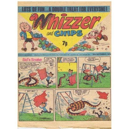 Whizzer and Chips - 18th September 1976