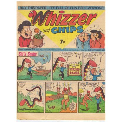 Whizzer and Chips - 25th September 1976