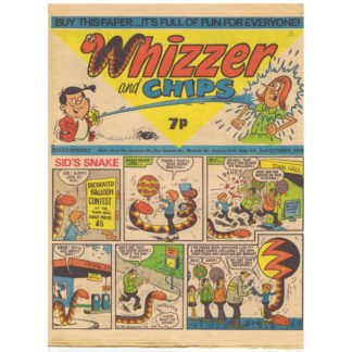 Whizzer and Chips - 2nd October 1976