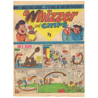Whizzer and Chips - 16th October 1976