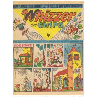 Whizzer and Chips - 23rd October 1976