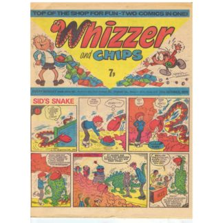 Whizzer and Chips - 30th October 1976