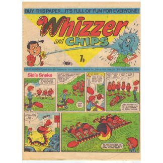 Whizzer and Chips - 6th November 1976