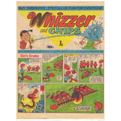 Whizzer and Chips - 6th November 1976