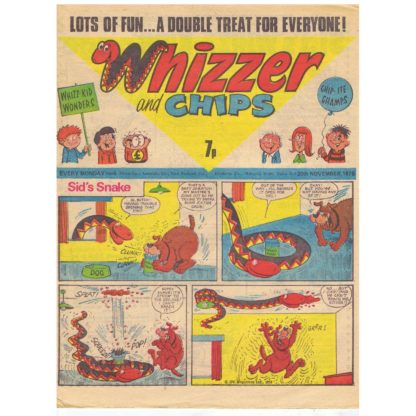 Whizzer and Chips - 20th November 1976